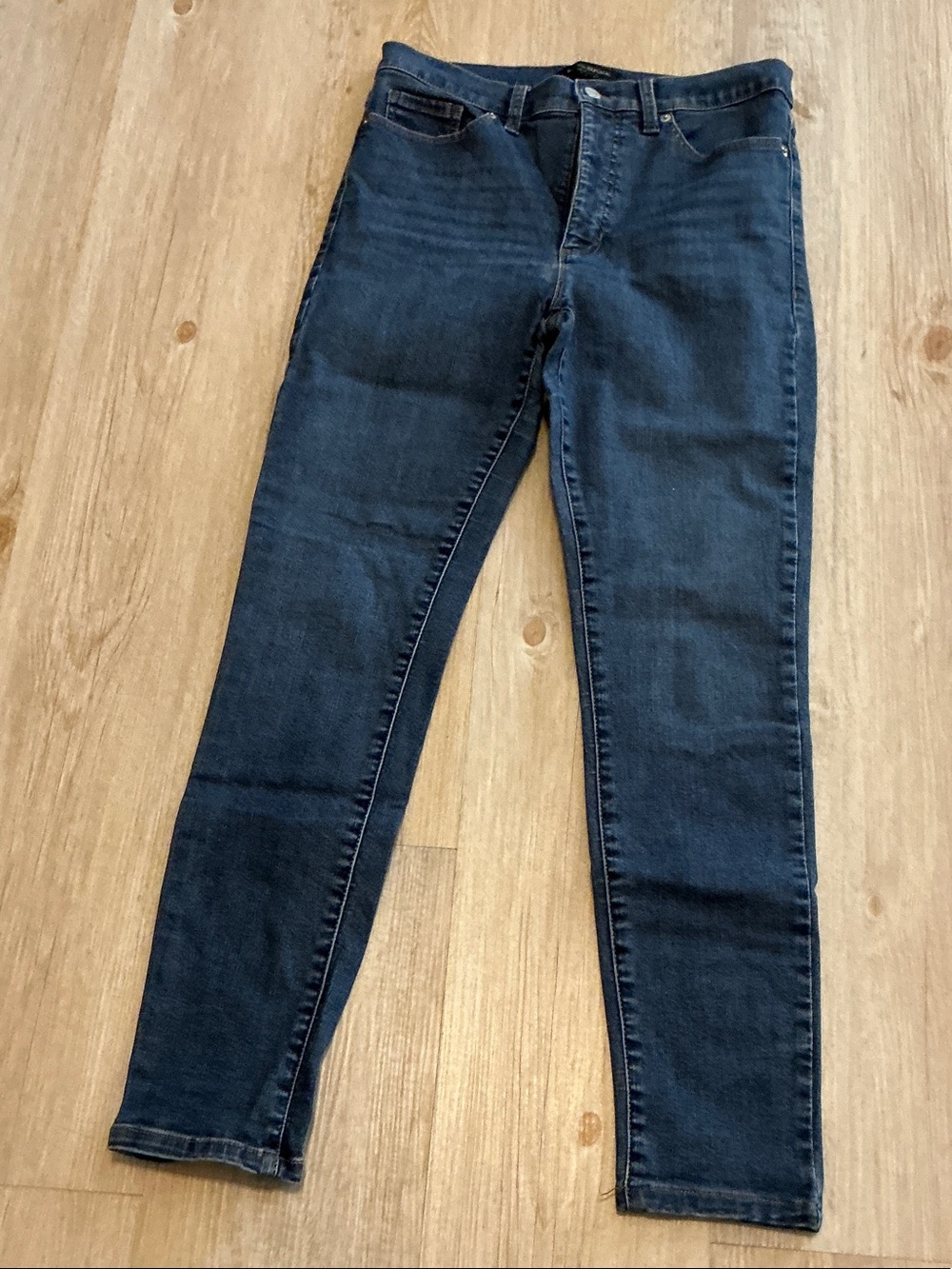 Banana Republic Dark Indigo Skinny Jeans